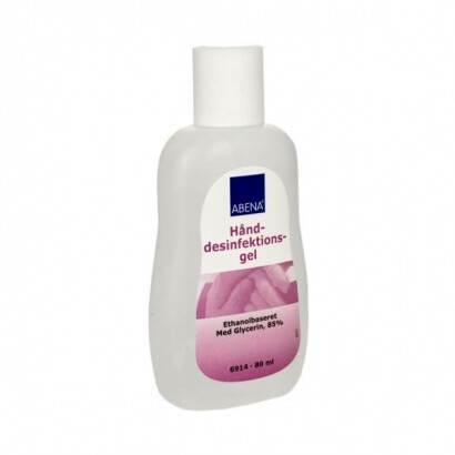 ABENA Gel za dezinfekcijo rok, 80 ml