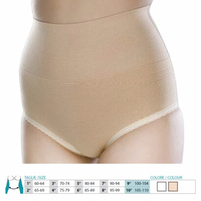 Slip elastico contenitivo Donna