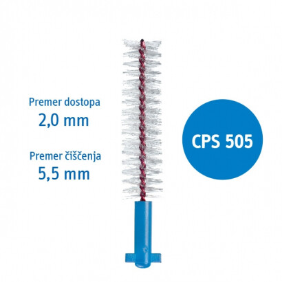 Medzobna &scaron;četka Curaprox CPS soft implant 505