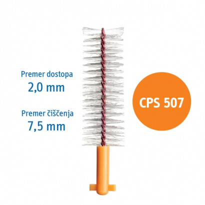 Medzobna &scaron;četka Curaprox CPS soft implant 507